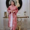 LG 1951 Roman Silk With Embroidery Work On Front Side Kurti With Bottom Dupatta Suppliers In India